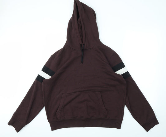 H&M Womens Purple   Pullover Jumper Size M