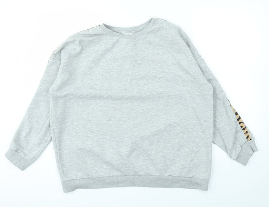Matalan Womens Grey   Pullover Jumper Size 18