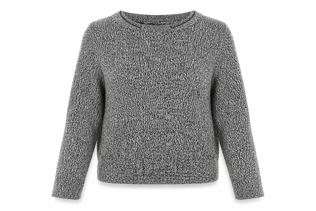 H&M Womens Grey   Pullover Jumper Size M