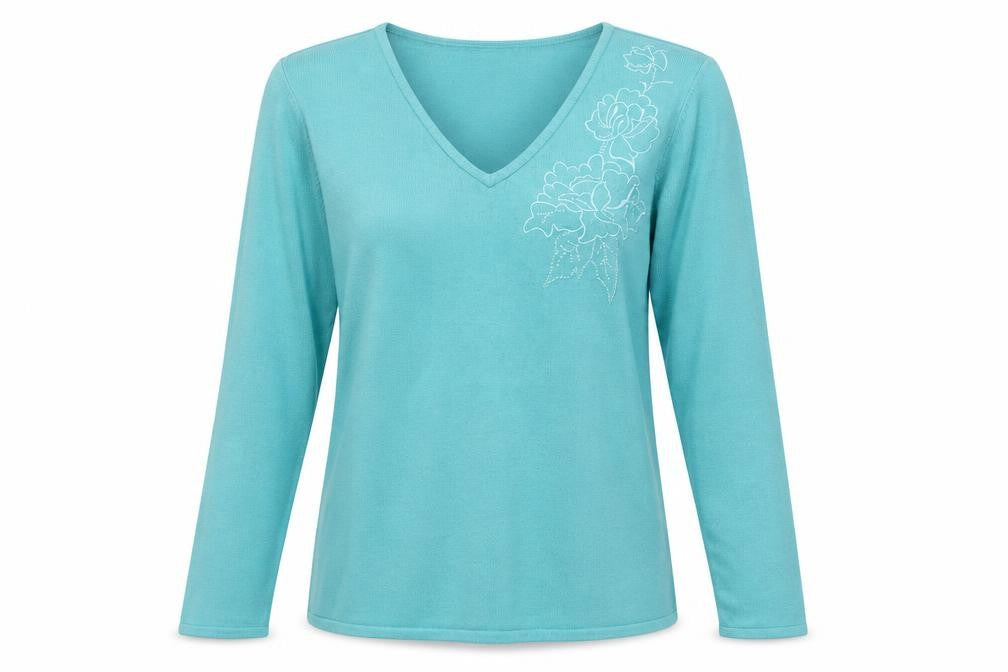 BHS Womens Green   Pullover Jumper Size 10