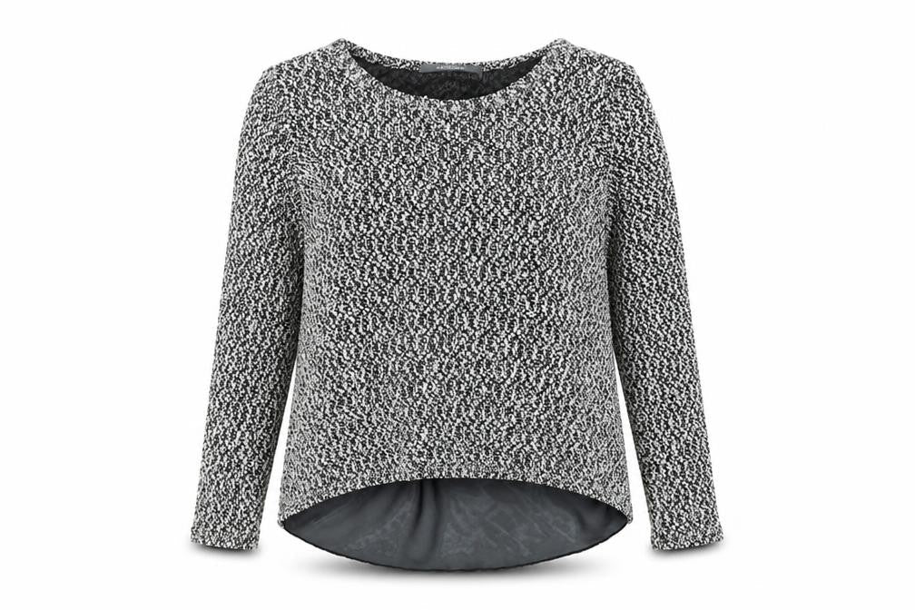 COIN 1804 Womens Grey   Basic T-Shirt Size L