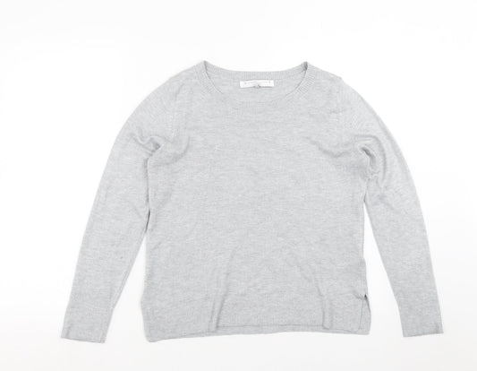 NEXT Womens Grey  Knit Pullover Jumper Size 12