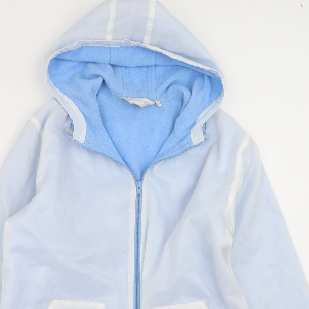 CASUALS Womens Blue   Jacket  Size S