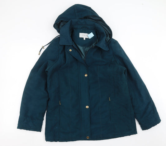 EWM Womens Green   Jacket  Size 14