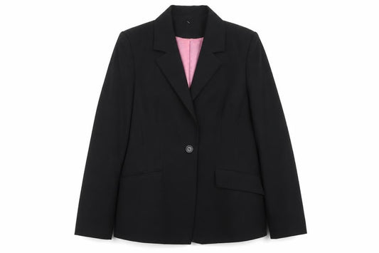 NL Collection Womens Black   Jacket Suit Jacket Size 14