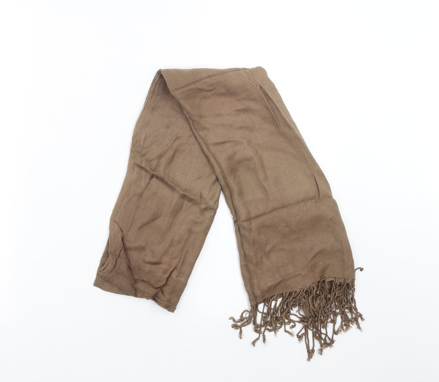 Preworn Womens Brown    Scarf