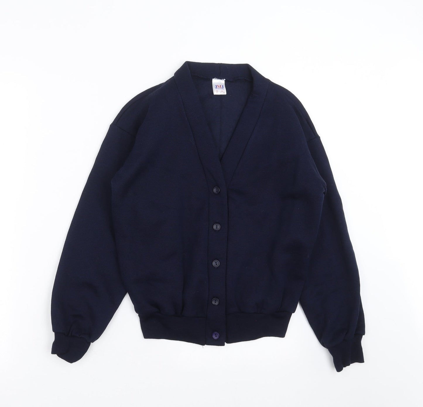 JMJ Girls Blue   Cardigan Sweatshirt Size 11-12 Years