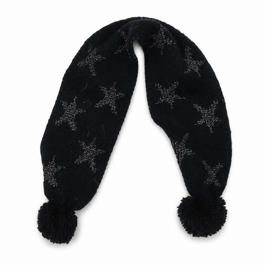 Marks & Spencer Girls Black   Scarf Scarves & Wraps One Size