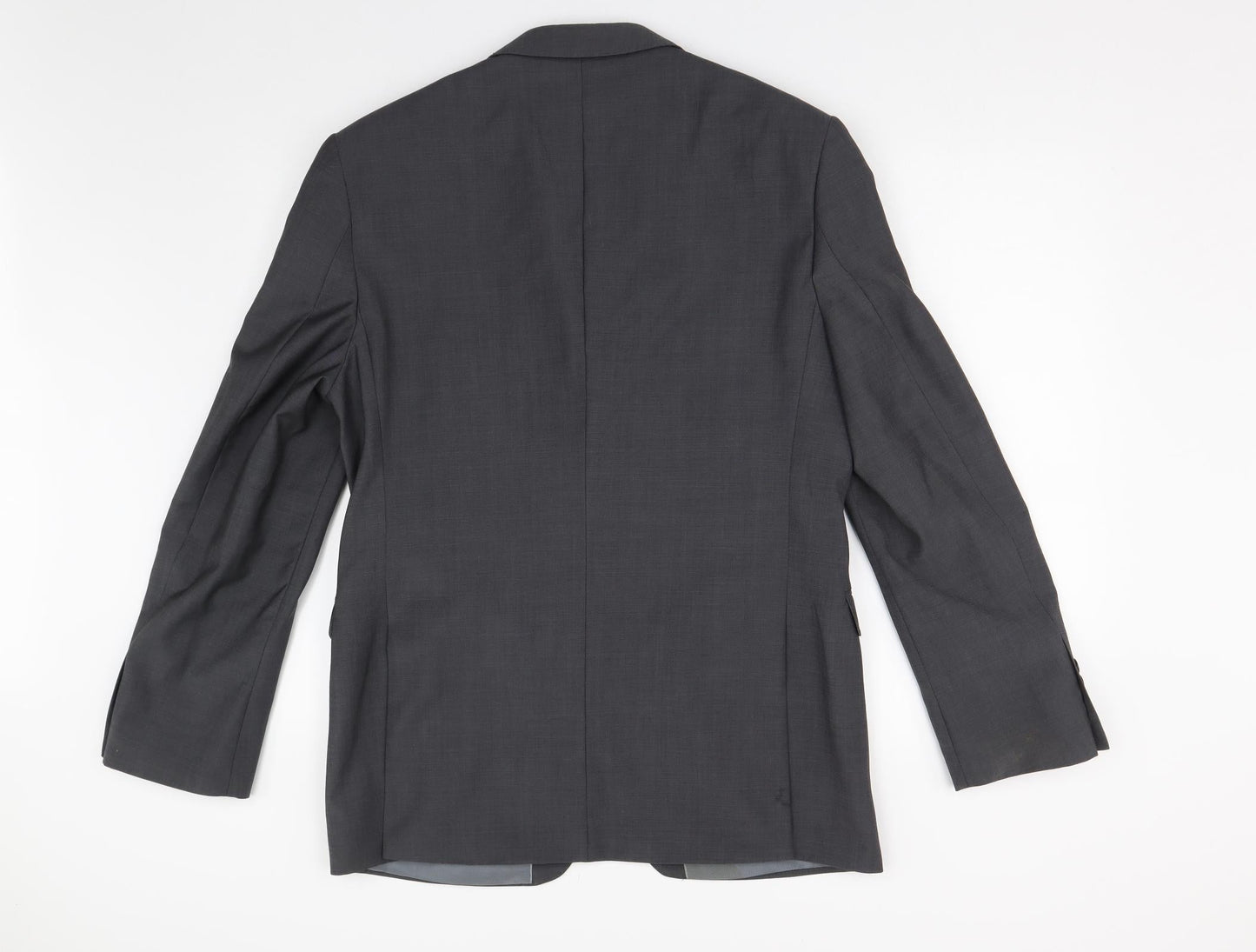 Lanificocerruti Mens Grey   Jacket Suit Jacket Size 40