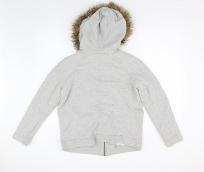 Next Womens Grey   Jacket  Size 10