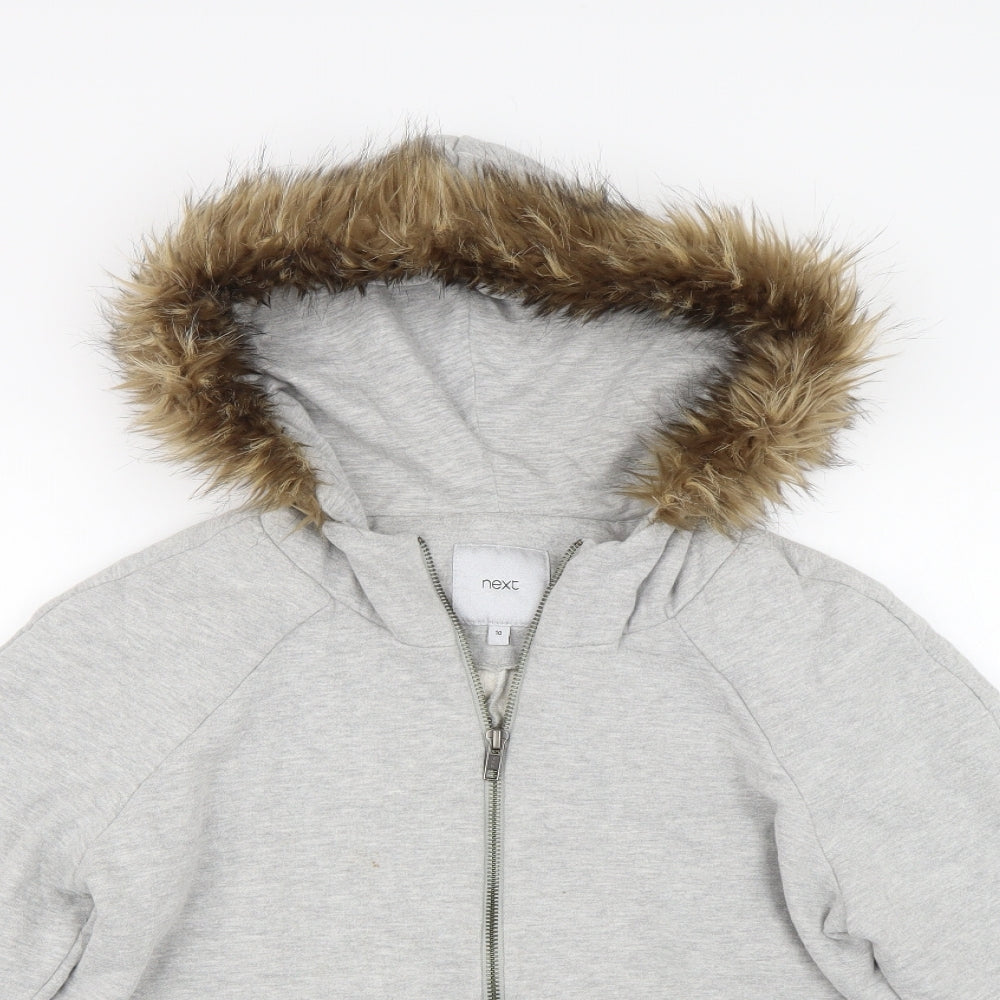 NEXT Womens Grey   Jacket  Size 10