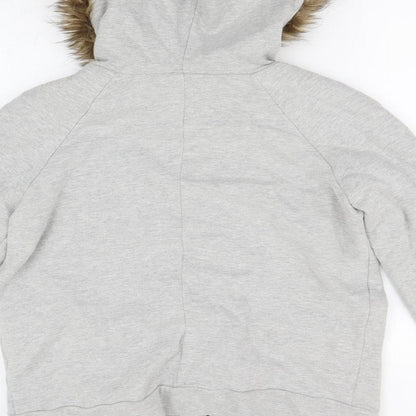 Next Womens Grey   Jacket  Size 10