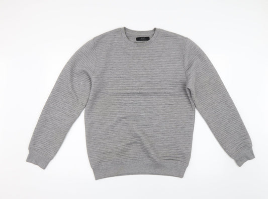Matalan Womens Grey   Pullover Sweatshirt Size M