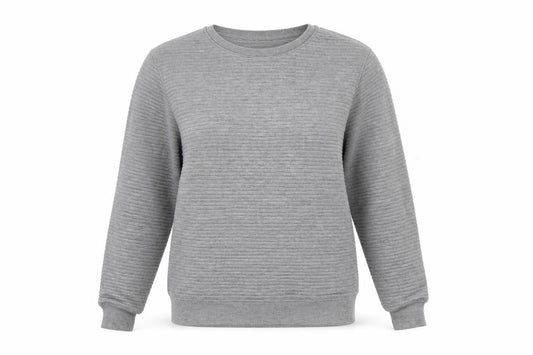 Matalan Womens Grey   Pullover Sweatshirt Size M