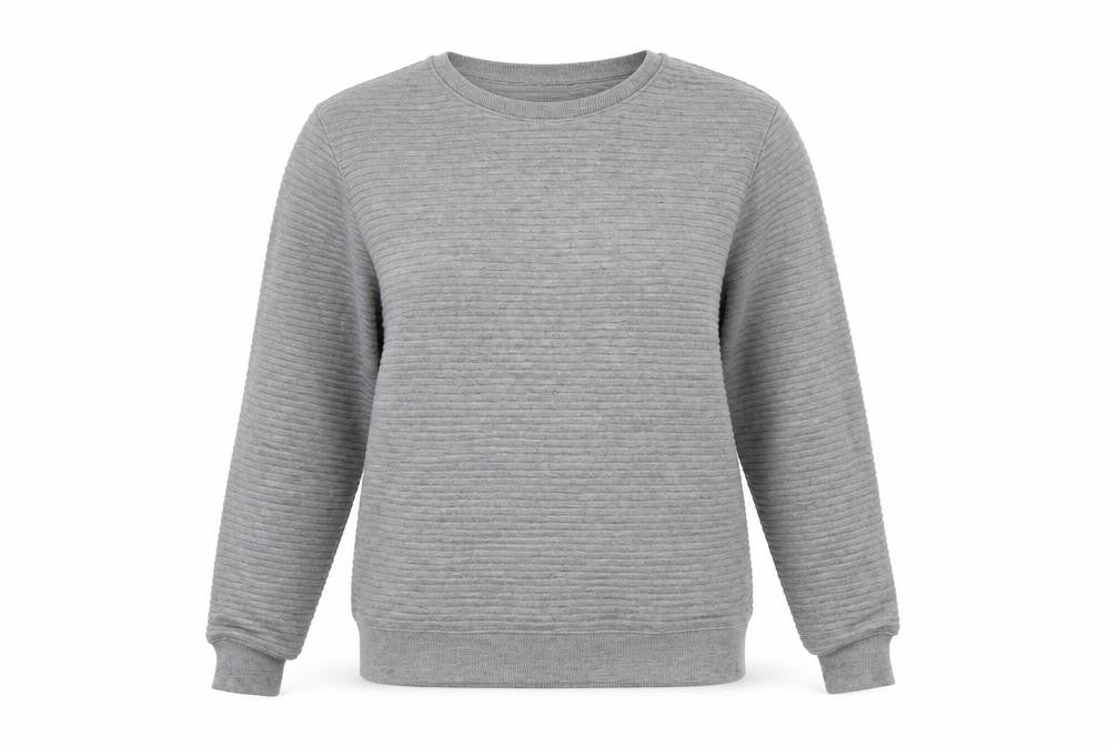 Matalan Womens Grey   Pullover Sweatshirt Size M