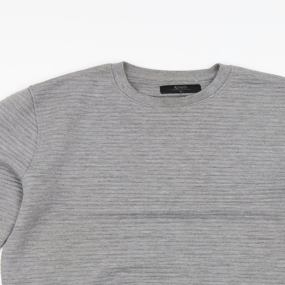 Matalan Womens Grey   Pullover Sweatshirt Size M