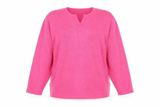 YS Womens Pink  Knit Pullover Jumper Size XL