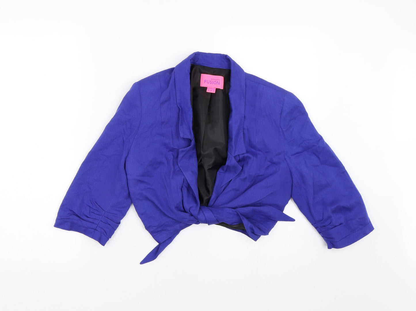 Monsoon Womens Blue   Jacket  Size 10