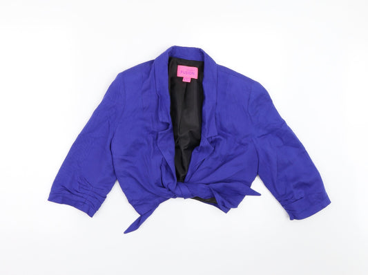 Monsoon Womens Blue   Jacket  Size 10