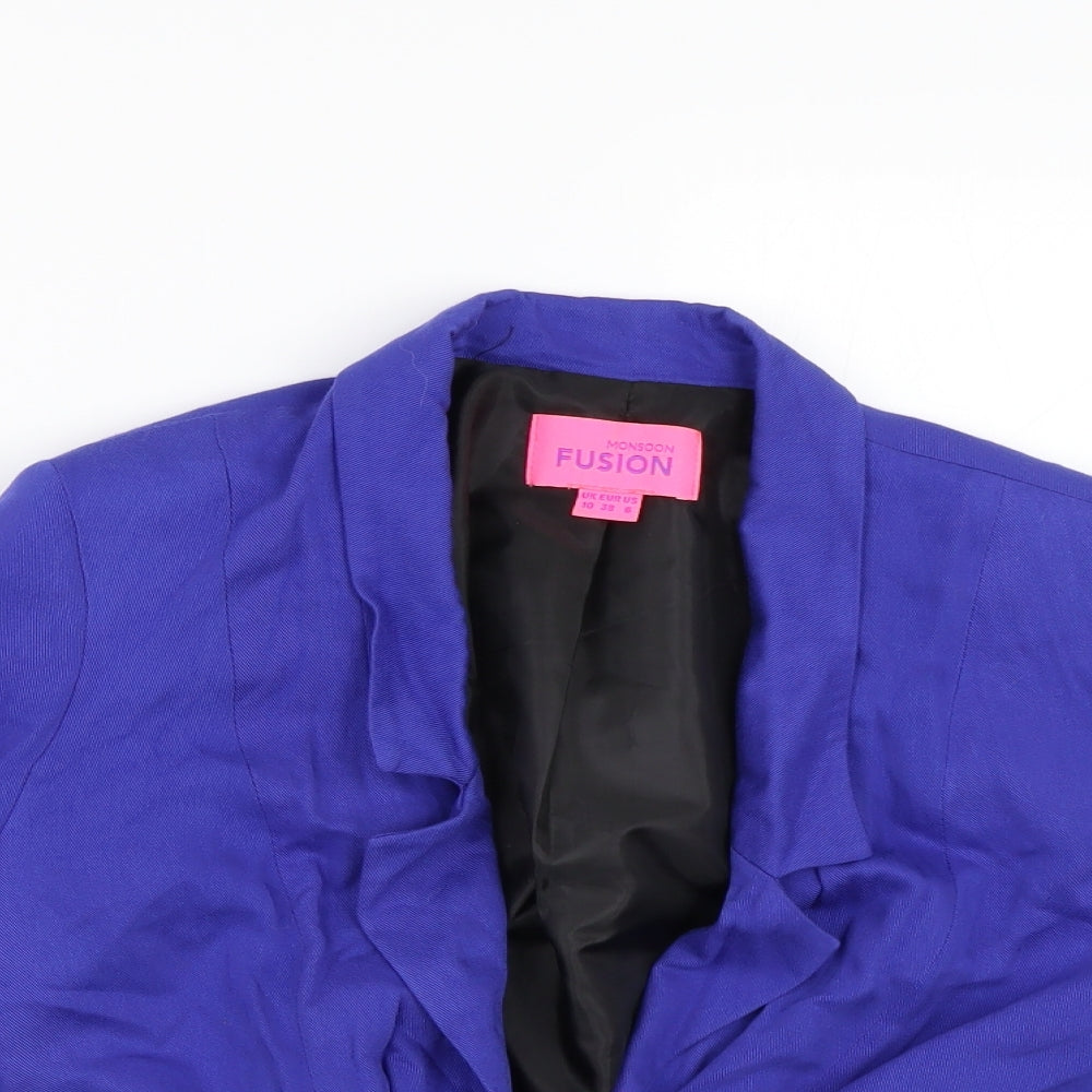 Monsoon Womens Blue   Jacket  Size 10