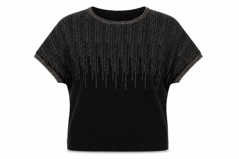Oasis Womens Black  Knit Pullover Jumper Size XS