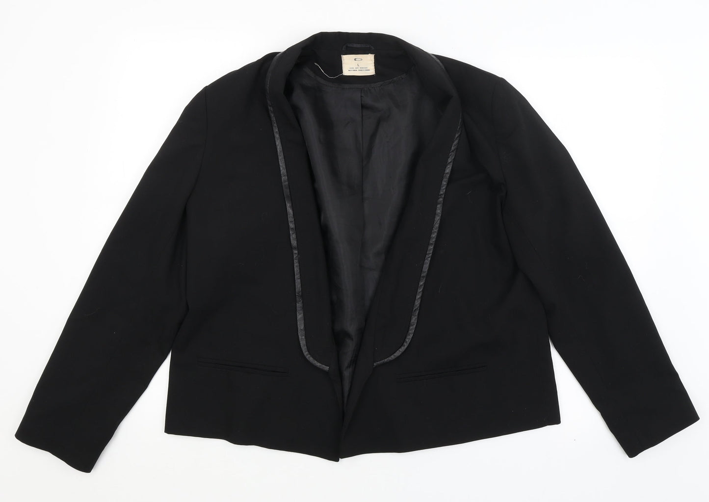 Pins & Needles Womens Black   Jacket Blazer Size L