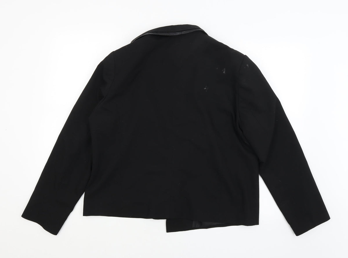 Pins & Needles Womens Black   Jacket Blazer Size L