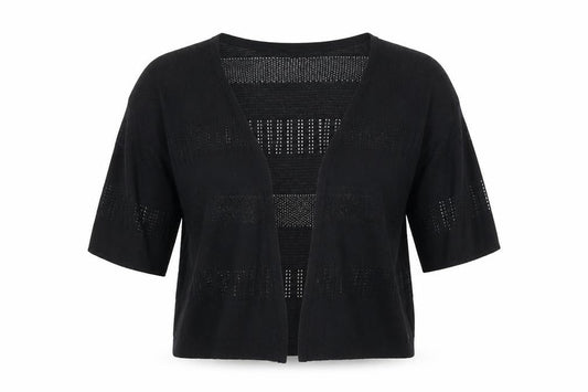 Primark Womens Black   Cardigan Jumper Size M