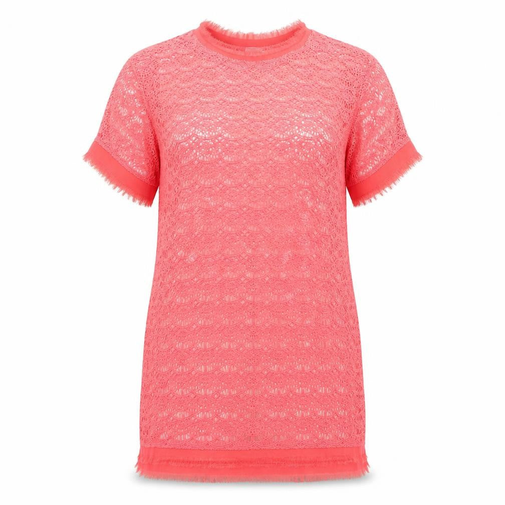 NEXT Womens Pink   Tunic T-Shirt Size 10