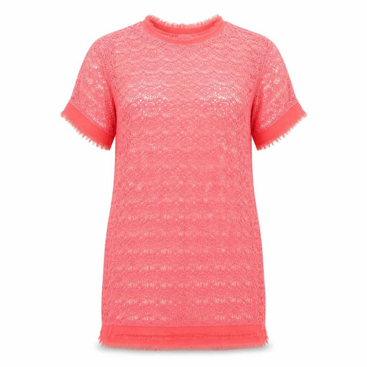 Next Womens Pink   Tunic T-Shirt Size 10
