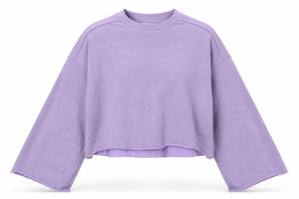 H&M Womens Purple   Pullover Jumper Size 12