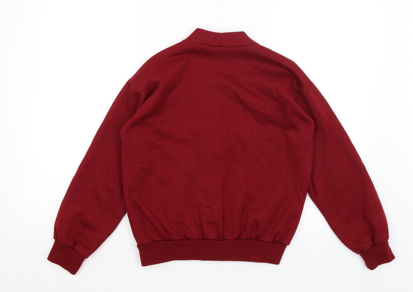 JMJ Girls Red   Cardigan Jumper Size 11-12 Years