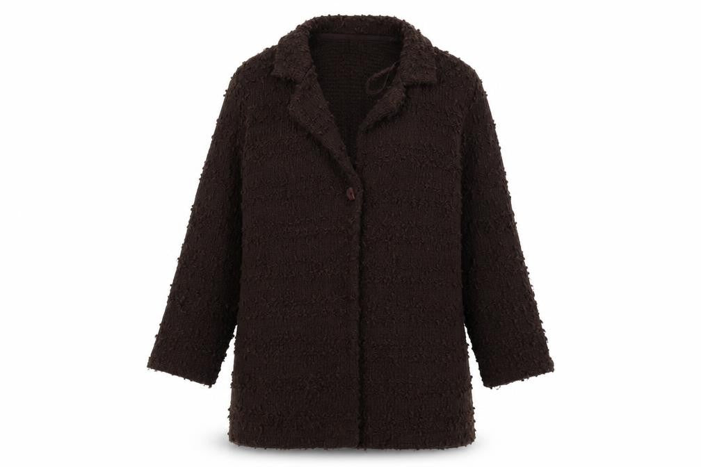 IZ Womens Brown   Jacket  Size L