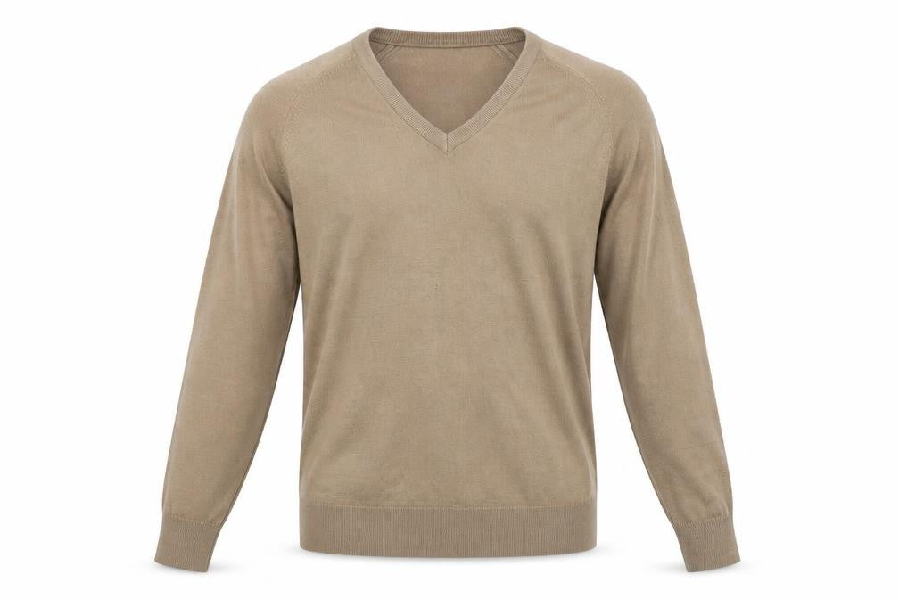 Greenwoods Mens Brown   Pullover Jumper Size M