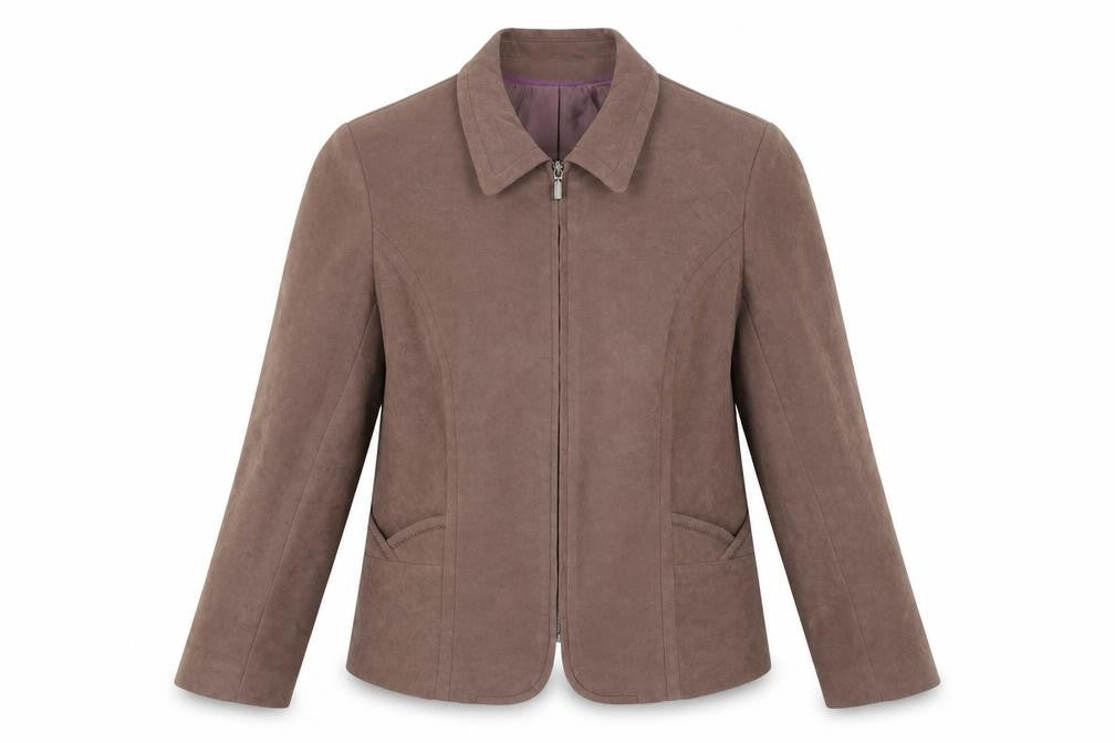 Bonmarché Womens Brown Jacket Blazer Size 18
