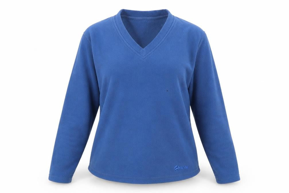 Active Womens Blue   Pullover Jumper Size 14