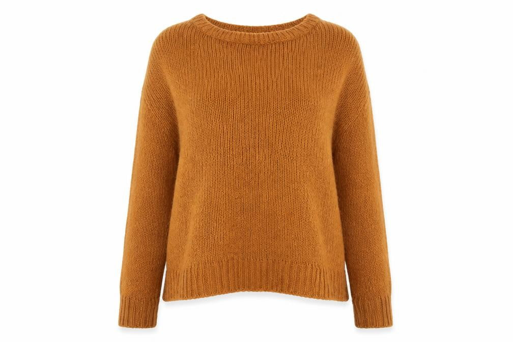 New Look Womens Orange   Pullover Jumper Size S