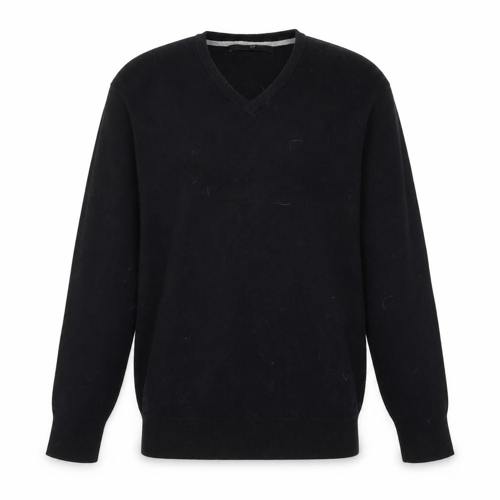 Very Mens Black   Pullover Jumper Size M