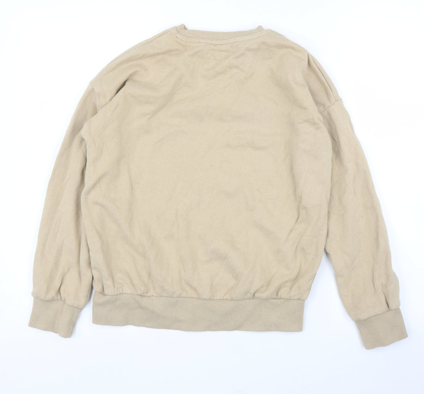 NEXT Girls Beige   Pullover Jumper Size 10 Years