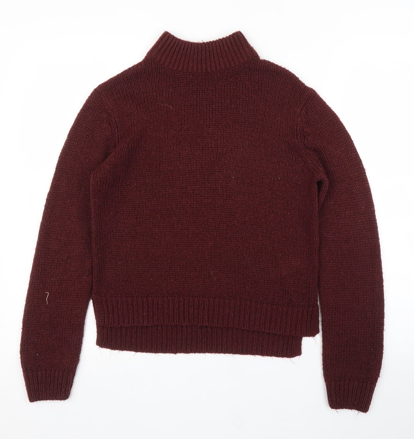 New Look Girls Purple   Pullover Jumper Size 12 Years