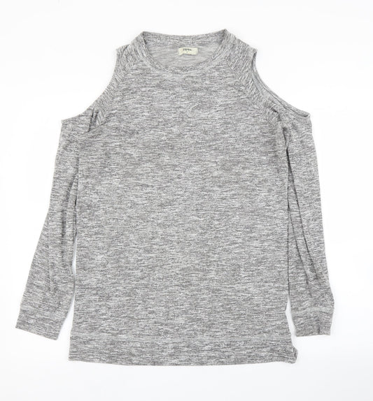 Papaya Womens Grey   Pullover Jumper Size 12