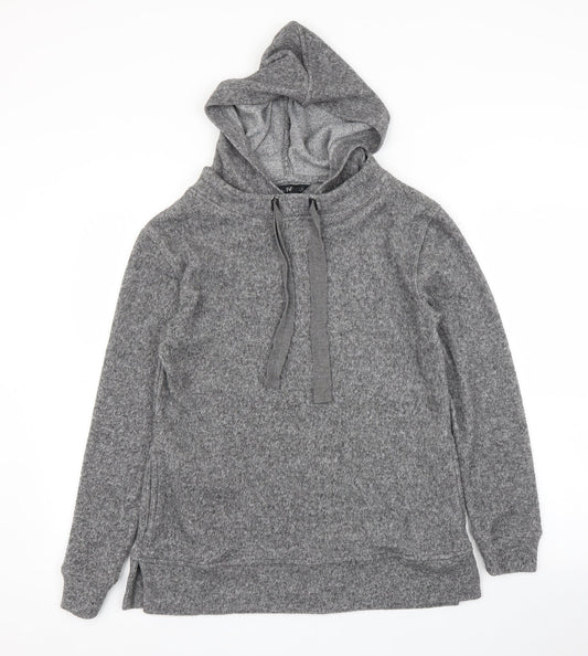 F&F Womens Grey   Pullover Hoodie Size 6
