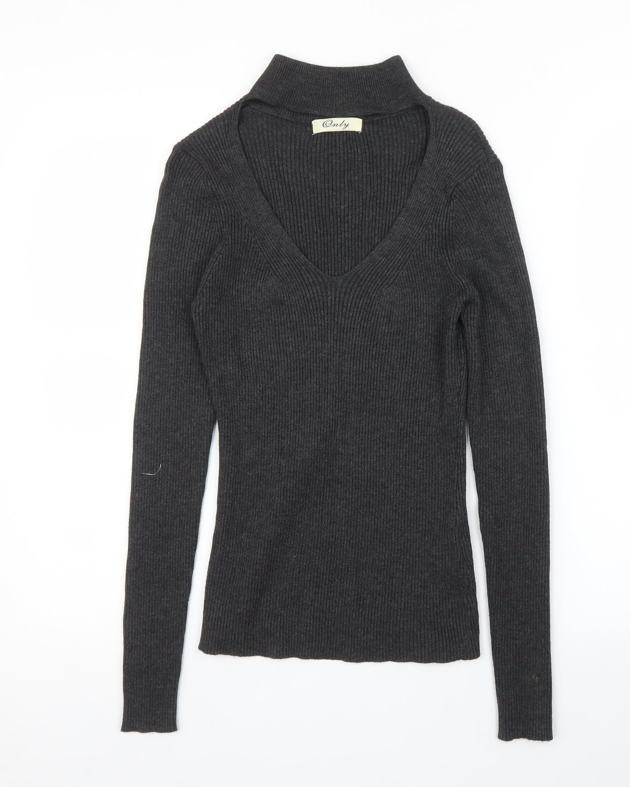 Only Womens Grey   Basic Blouse Size S