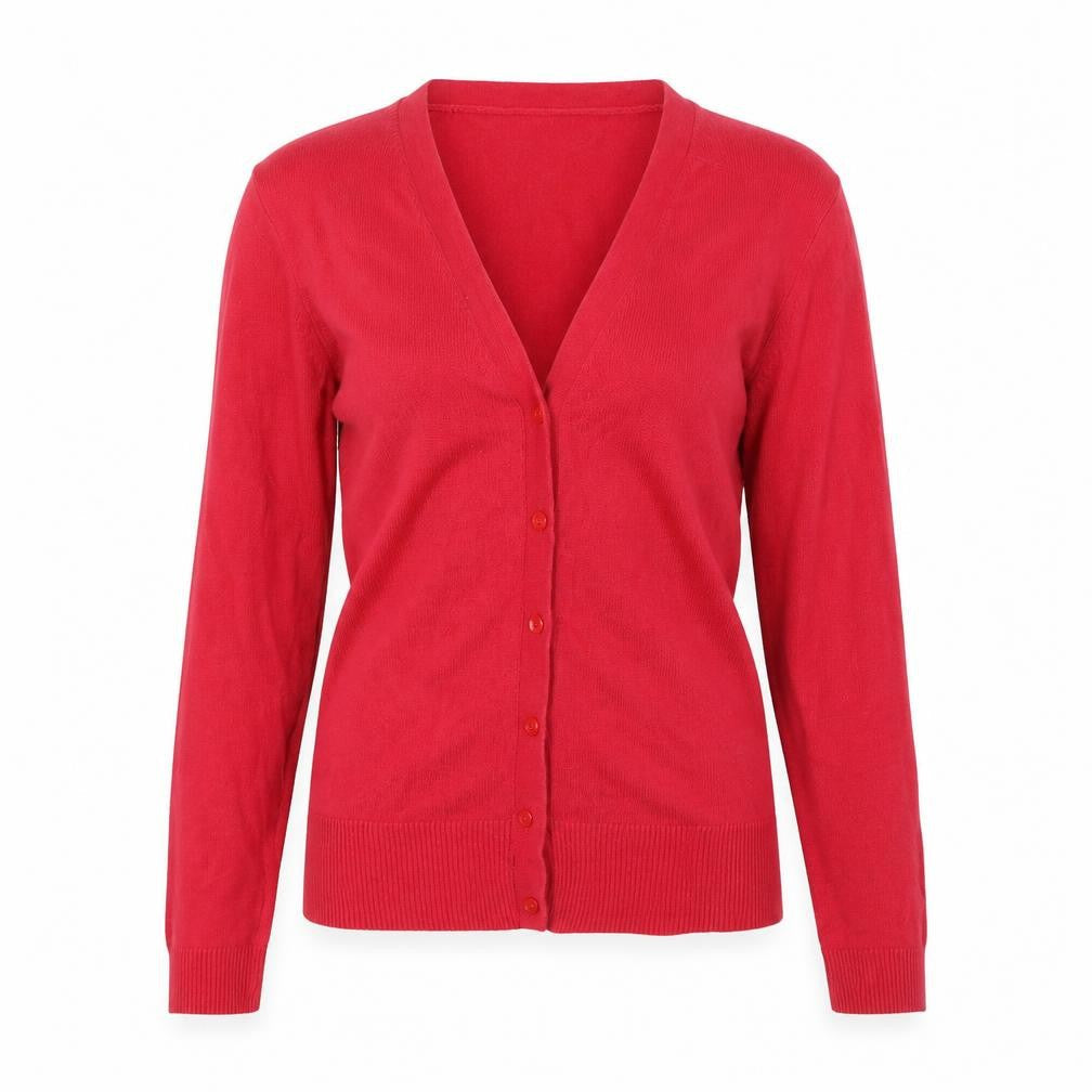 Gap Womens Red   Cardigan Jumper Size XS