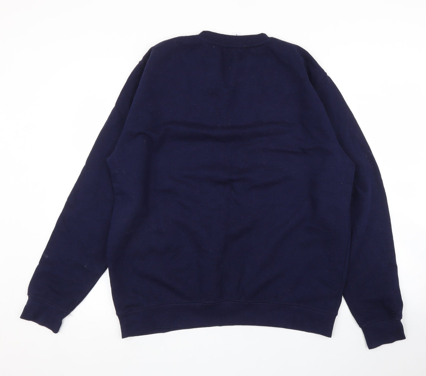 Just Hoods Mens Blue   Pullover Jumper Size L