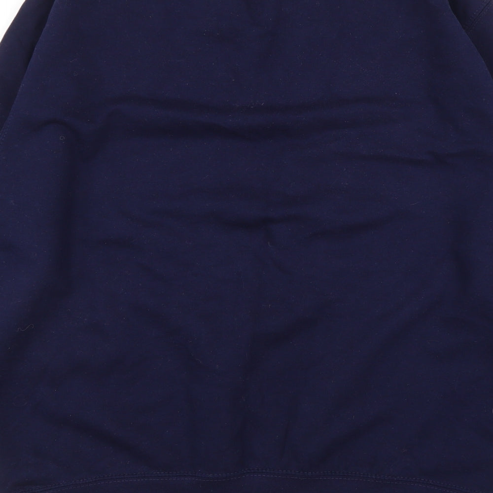 Just Hoods Mens Blue   Pullover Jumper Size L