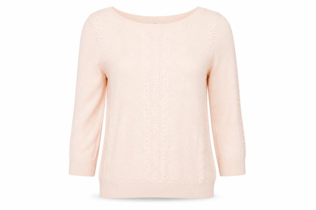 F&F Womens Pink   Pullover Jumper Size 10