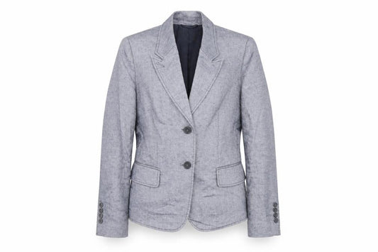 Marks & Spencer Womens Grey   Jacket Blazer Size 8