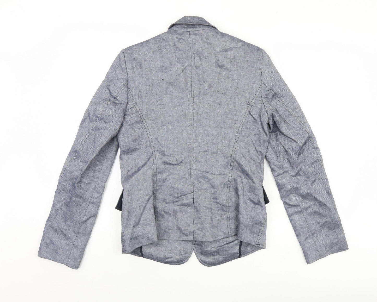 Marks and Spencer Womens Grey   Jacket Blazer Size 8
