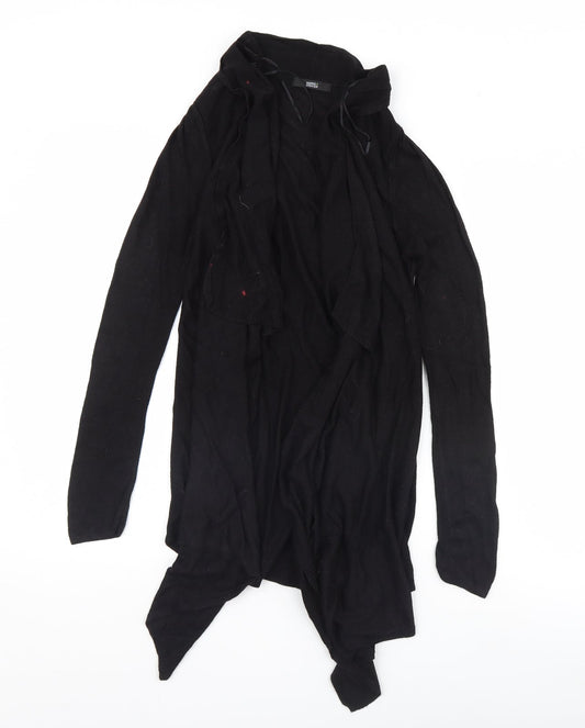 Marks and Spencer Womens Black   Cardigan Jumper Size 10